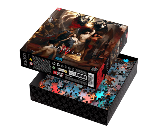 Good Loot Gaming Puzzle: Diablo IV Birth of Nephalem 1000 - 1315245 - zdjęcie 4
